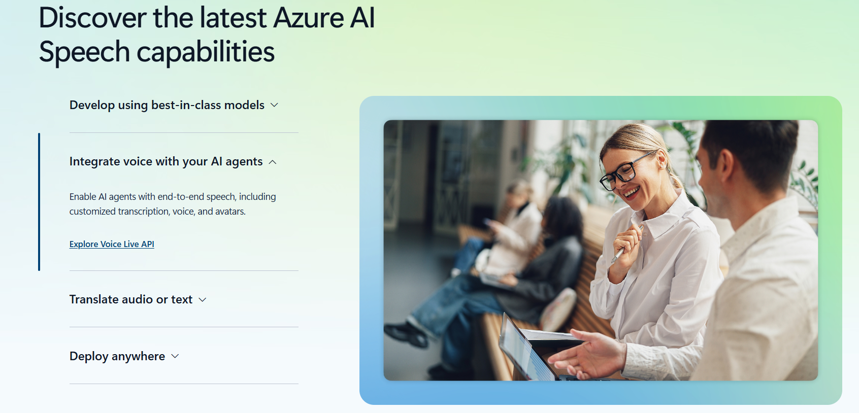 AI Speech