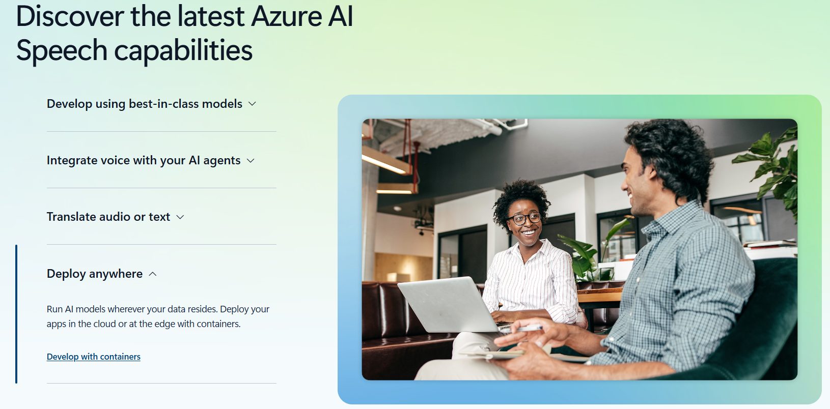 AI Speech