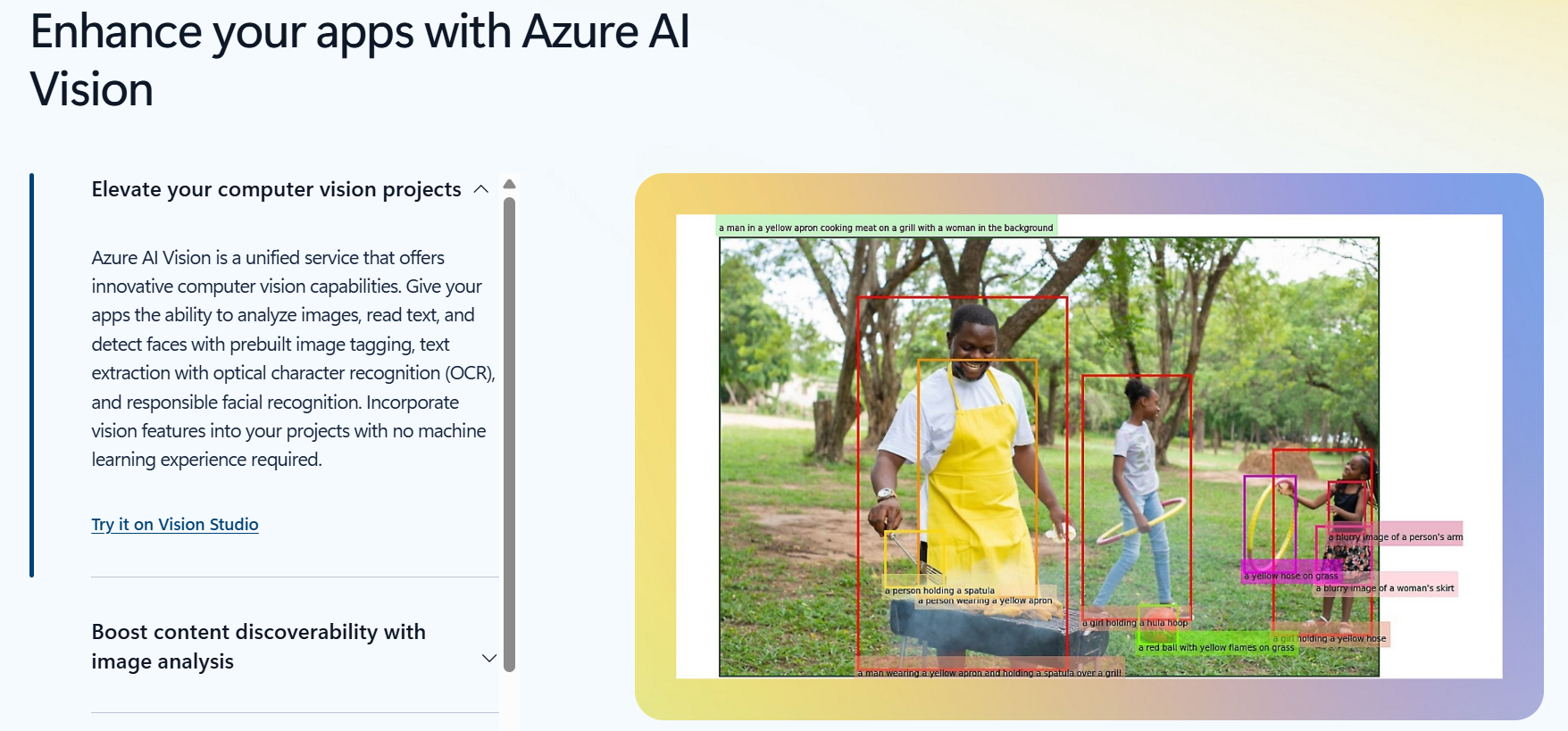 Azure AI Vision