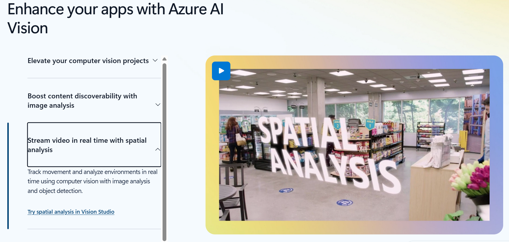 Azure AI Vision
