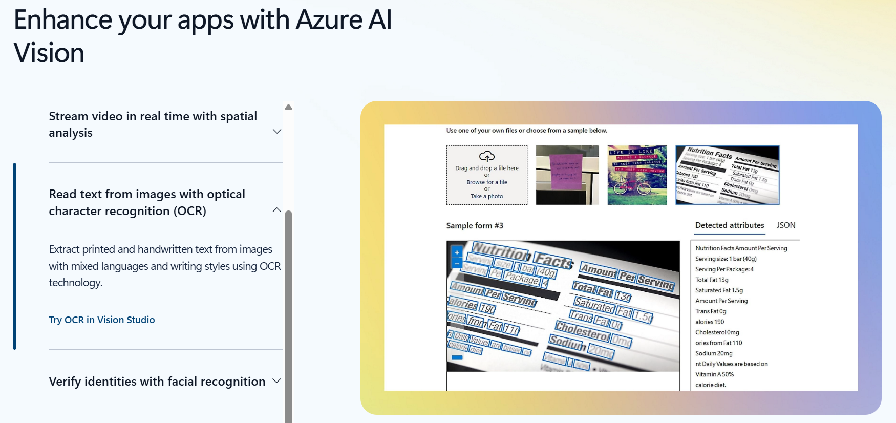 Azure AI Vision